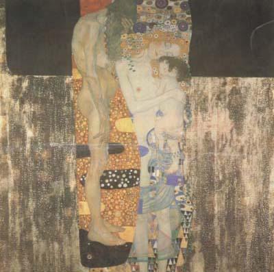 Gustav Klimt The Three Ages of Woman (mk20) oil painting image